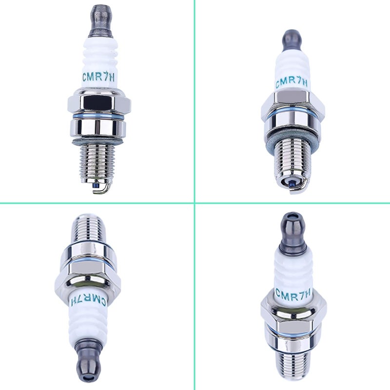 Adefol CMR7H Spark Plugs Replacement for Shindaiwa 3699-91867 Red Max 369991867, 506615101, 544260901,1 Pack Spark plug for Husqvarna 581362301 Stihl Redmax Blowers Brushcutters Trimmers Chain Saws - Image 5